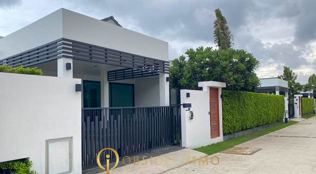 Obsido – Achat immobilier – Hua Hin – villa – Sivana Hideaway – plot 28 -8-2