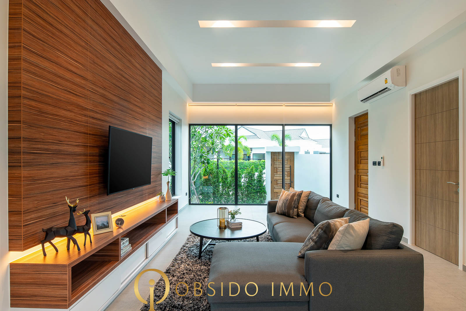 Obsido – Achat immobilier – Hua Hin – villa – Sivana garden – plot 19-1