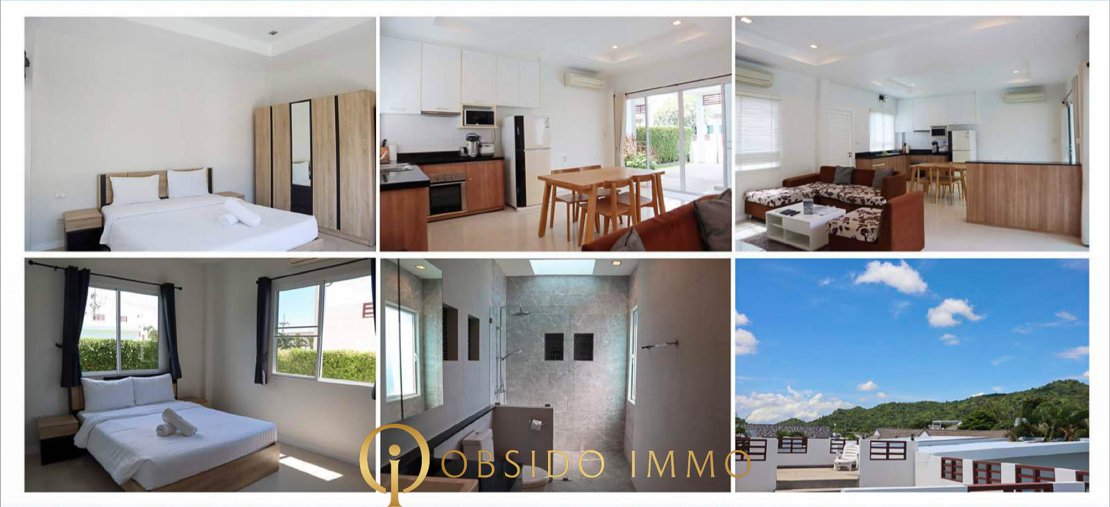 Obsido – Achat immobilier – Hua Hin – villa – Sivana garden – plot 19-5