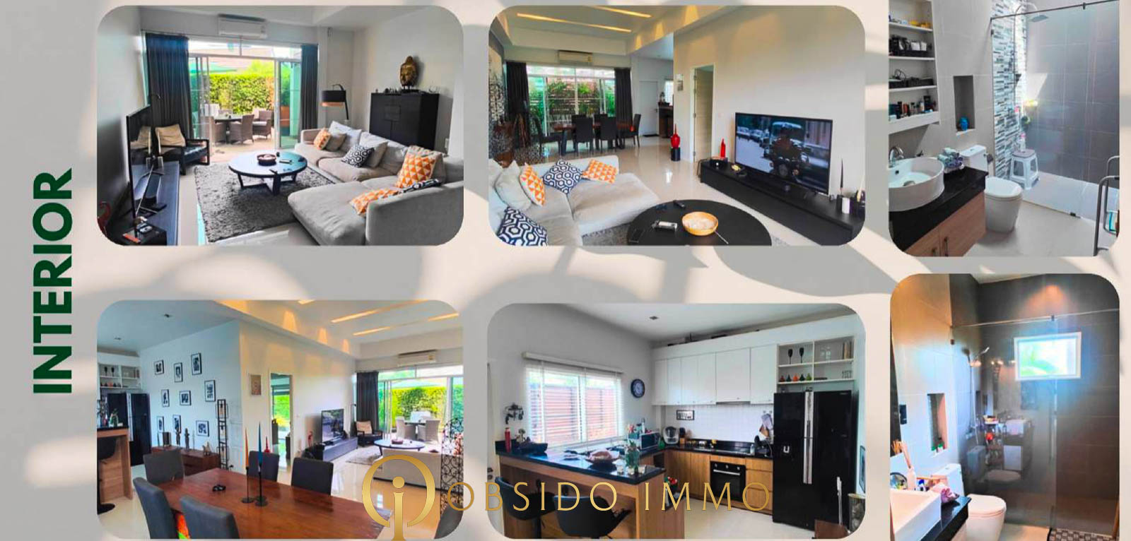 Obsido – Achat immobilier – Hua Hin – villa – Sivana garden – plot 44 -4