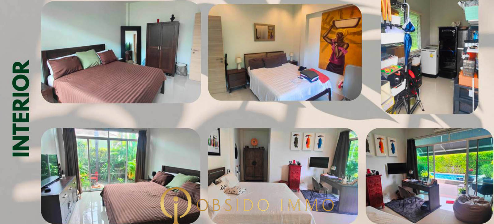 Obsido – Achat immobilier – Hua Hin – villa – Sivana garden – plot 44 -5