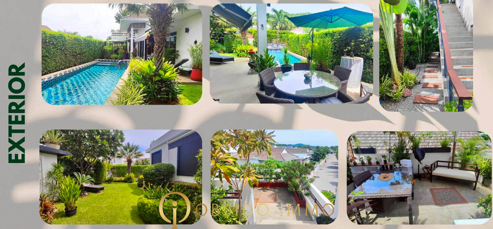 Obsido – Achat immobilier – Hua Hin – villa – Sivana garden – plot 44 -6
