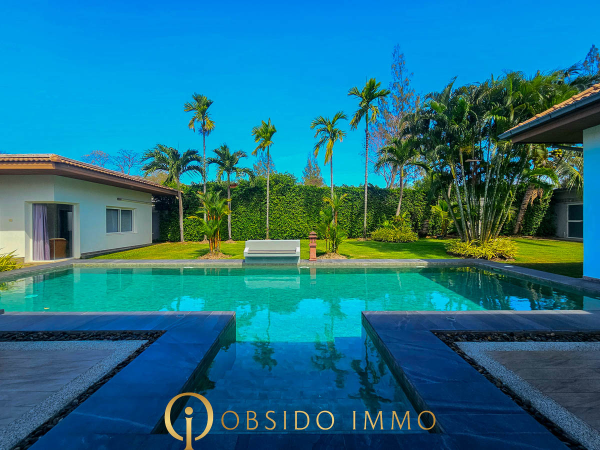Obsido – Achat immobilier – Hua Hin – villa – the view – 4 bedrooms-02