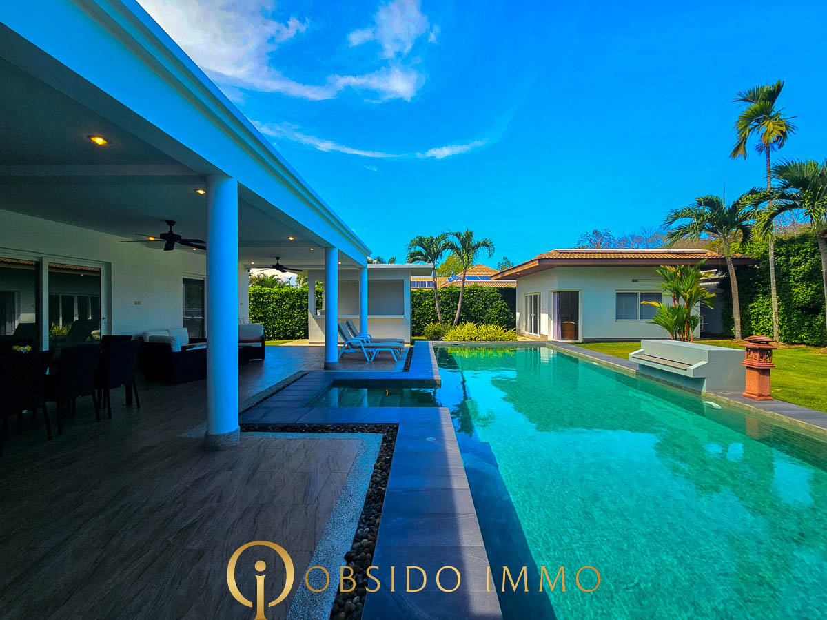 Obsido – Achat immobilier – Hua Hin – villa – the view – 4 bedrooms-03