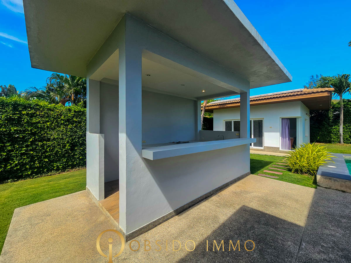 Obsido – Achat immobilier – Hua Hin – villa – the view – 4 bedrooms-04