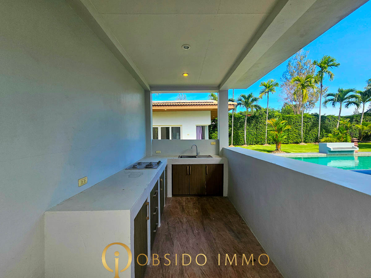 Obsido – Achat immobilier – Hua Hin – villa – the view – 4 bedrooms-05