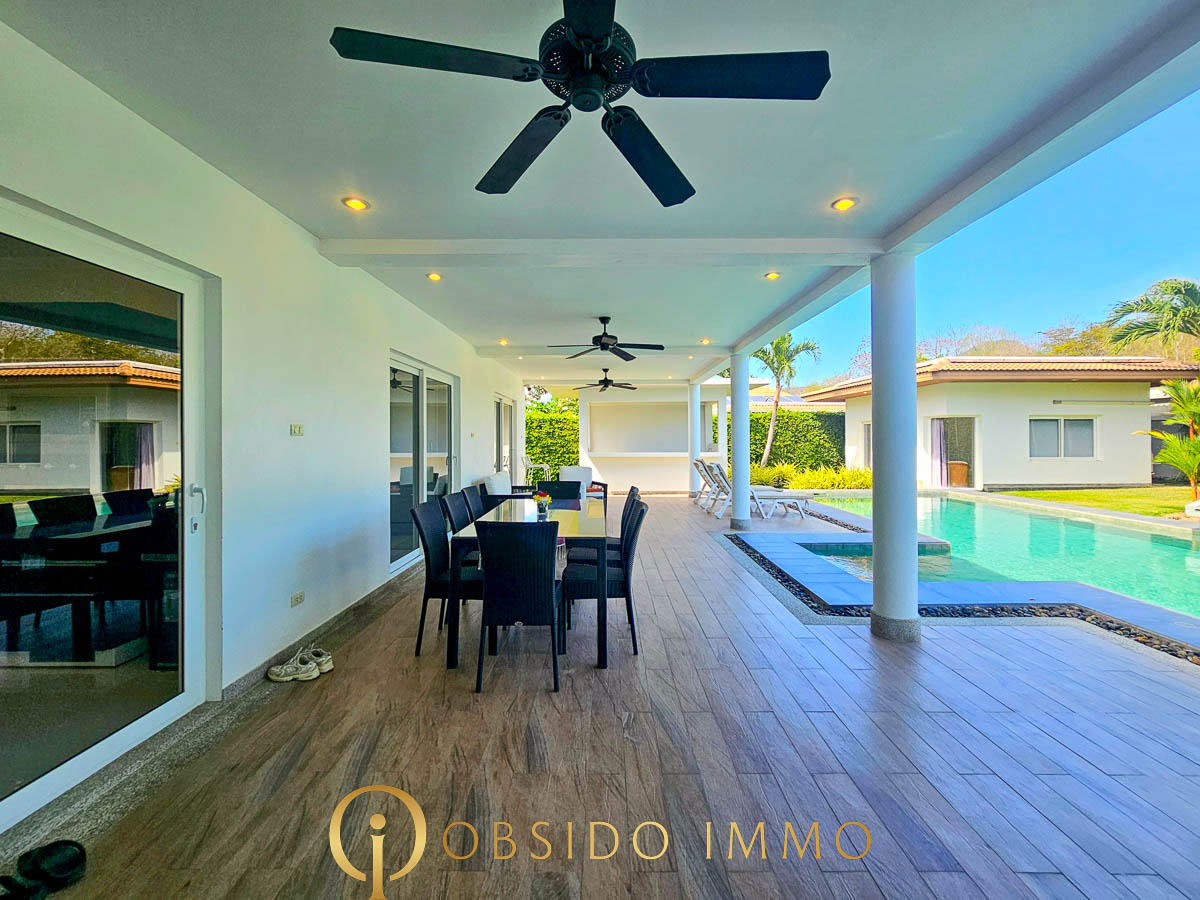 Obsido – Achat immobilier – Hua Hin – villa – the view – 4 bedrooms-08