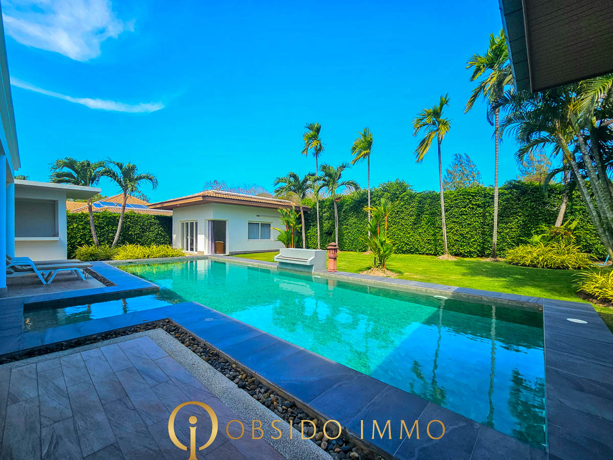 Obsido – Achat immobilier – Hua Hin – villa – the view – 4 bedrooms-09