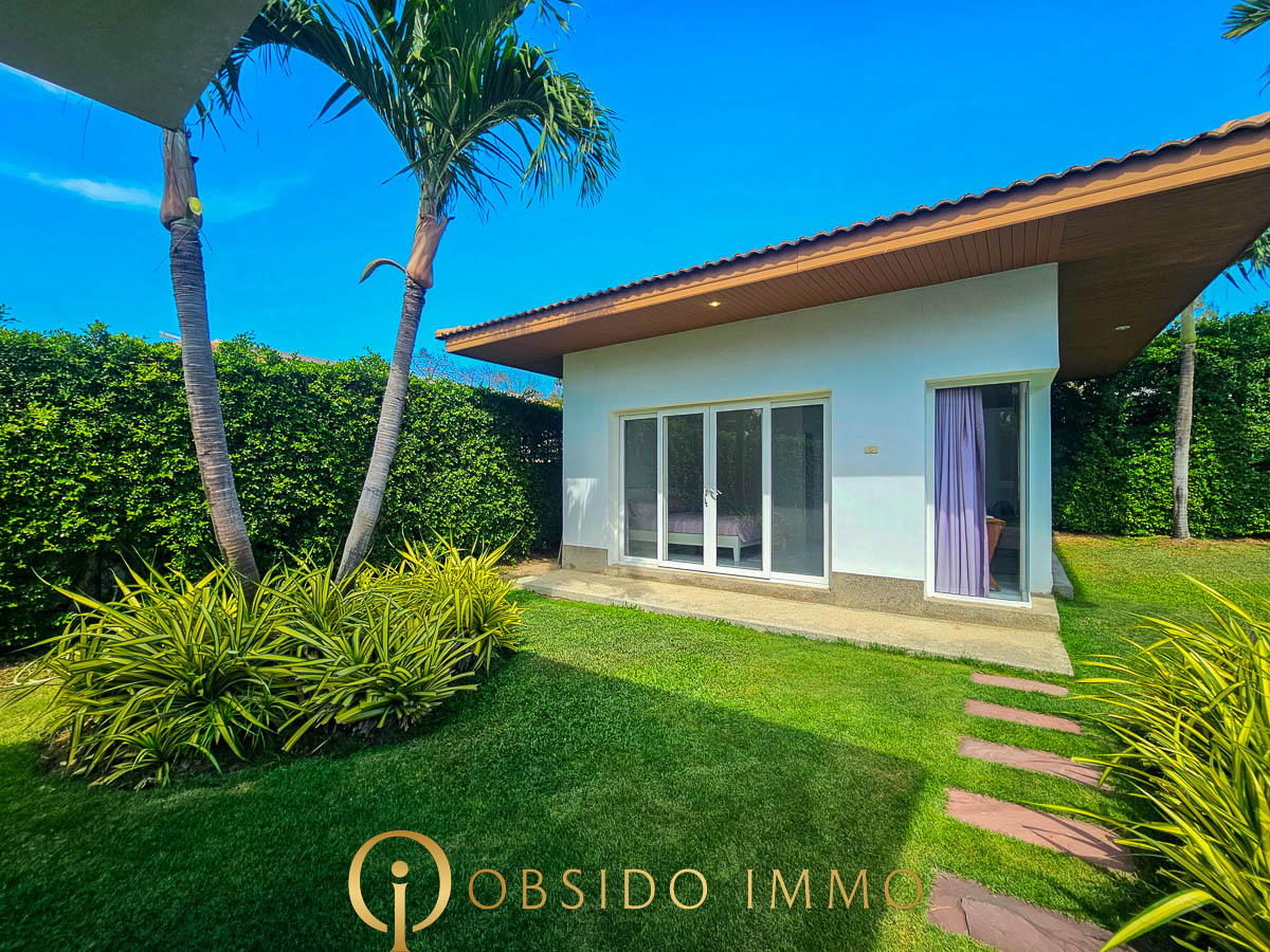 Obsido – Achat immobilier – Hua Hin – villa – the view – 4 bedrooms-10