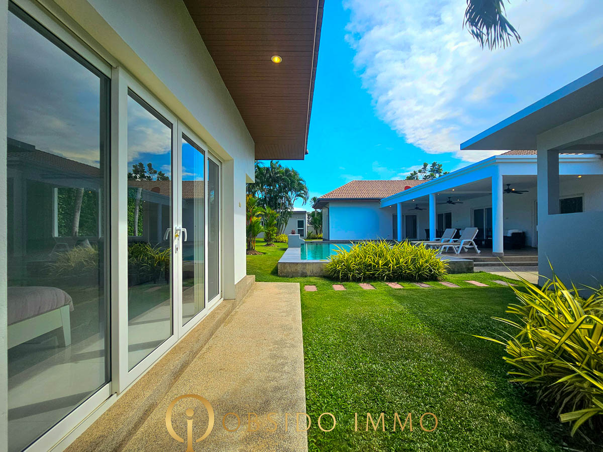 Obsido – Achat immobilier – Hua Hin – villa – the view – 4 bedrooms-12