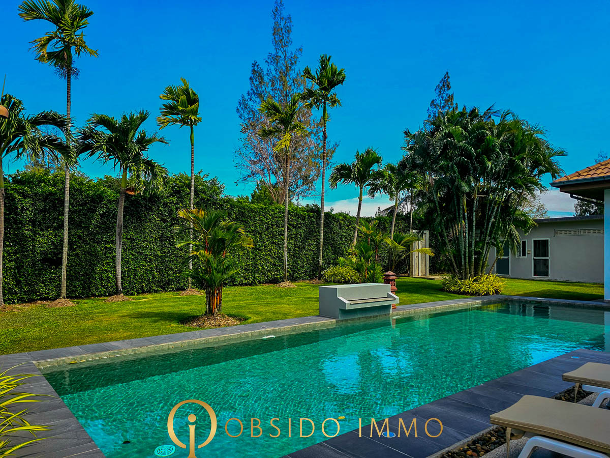 Obsido – Achat immobilier – Hua Hin – villa – the view – 4 bedrooms-13