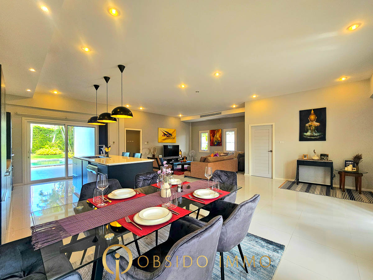 Obsido – Achat immobilier – Hua Hin – villa – the view – 4 bedrooms-14