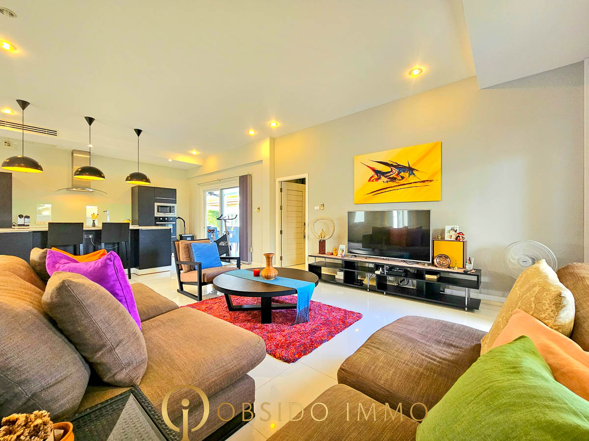 Obsido – Achat immobilier – Hua Hin – villa – the view – 4 bedrooms-15