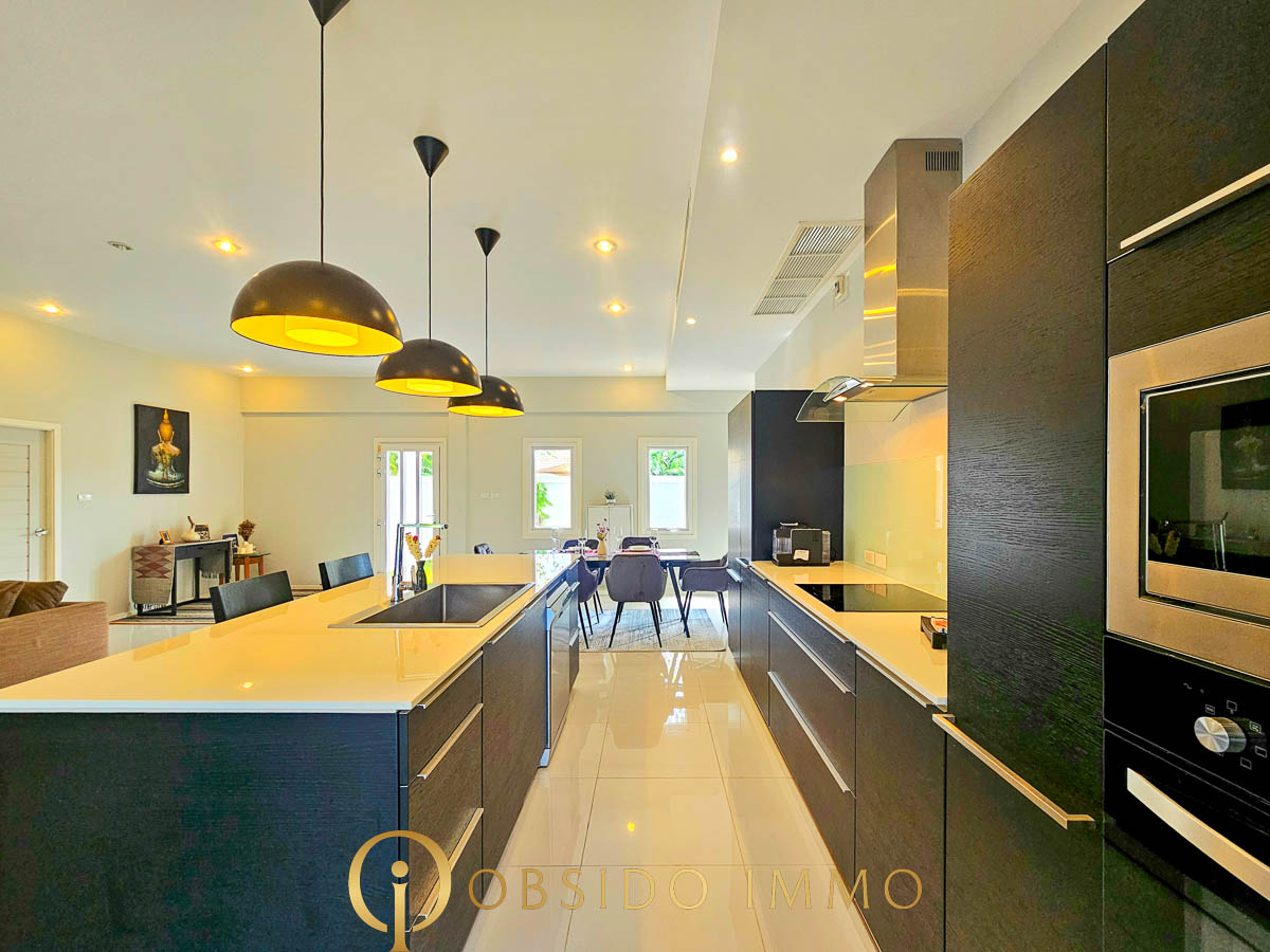 Obsido – Achat immobilier – Hua Hin – villa – the view – 4 bedrooms-17