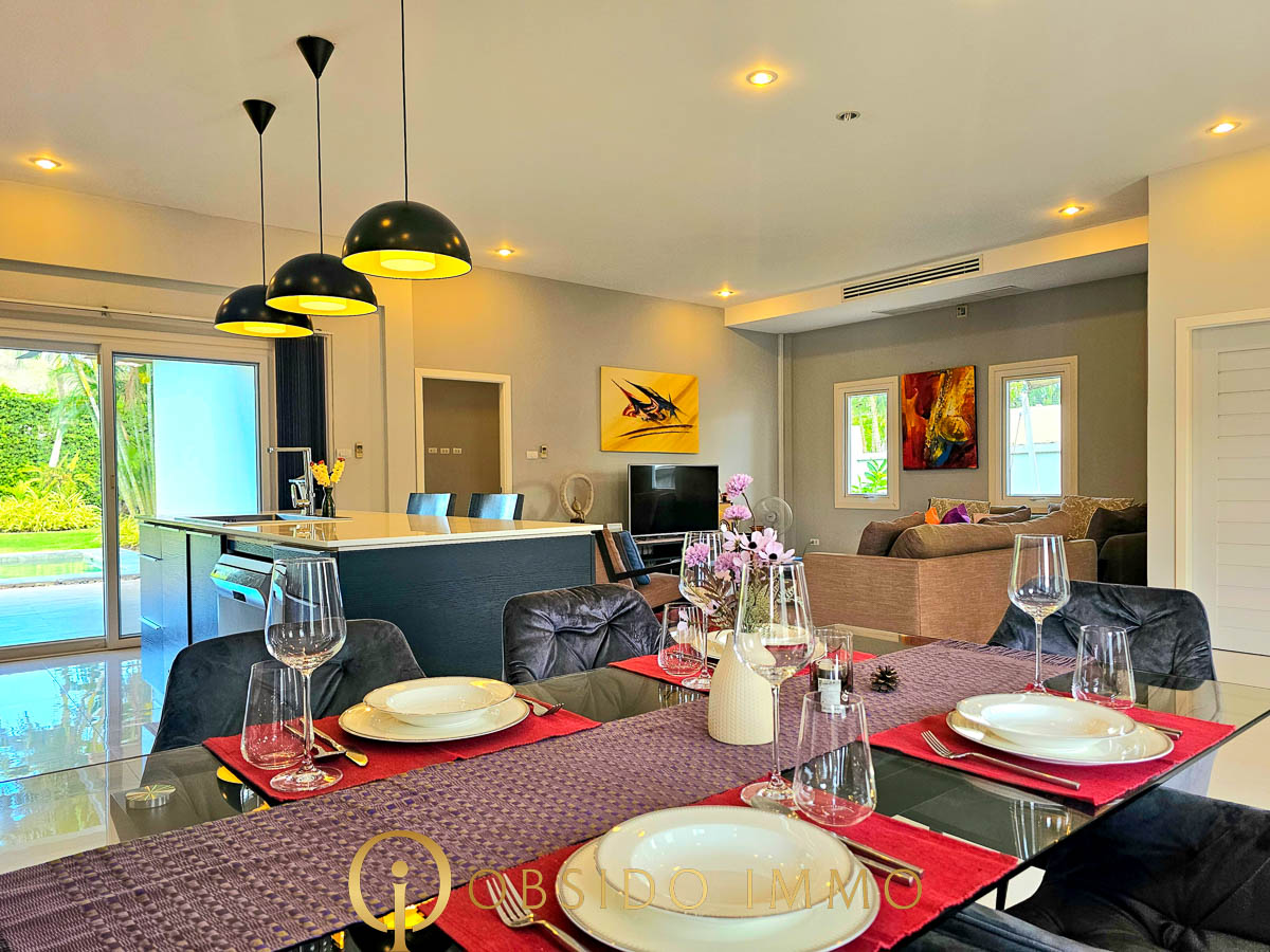 Obsido – Achat immobilier – Hua Hin – villa – the view – 4 bedrooms-19