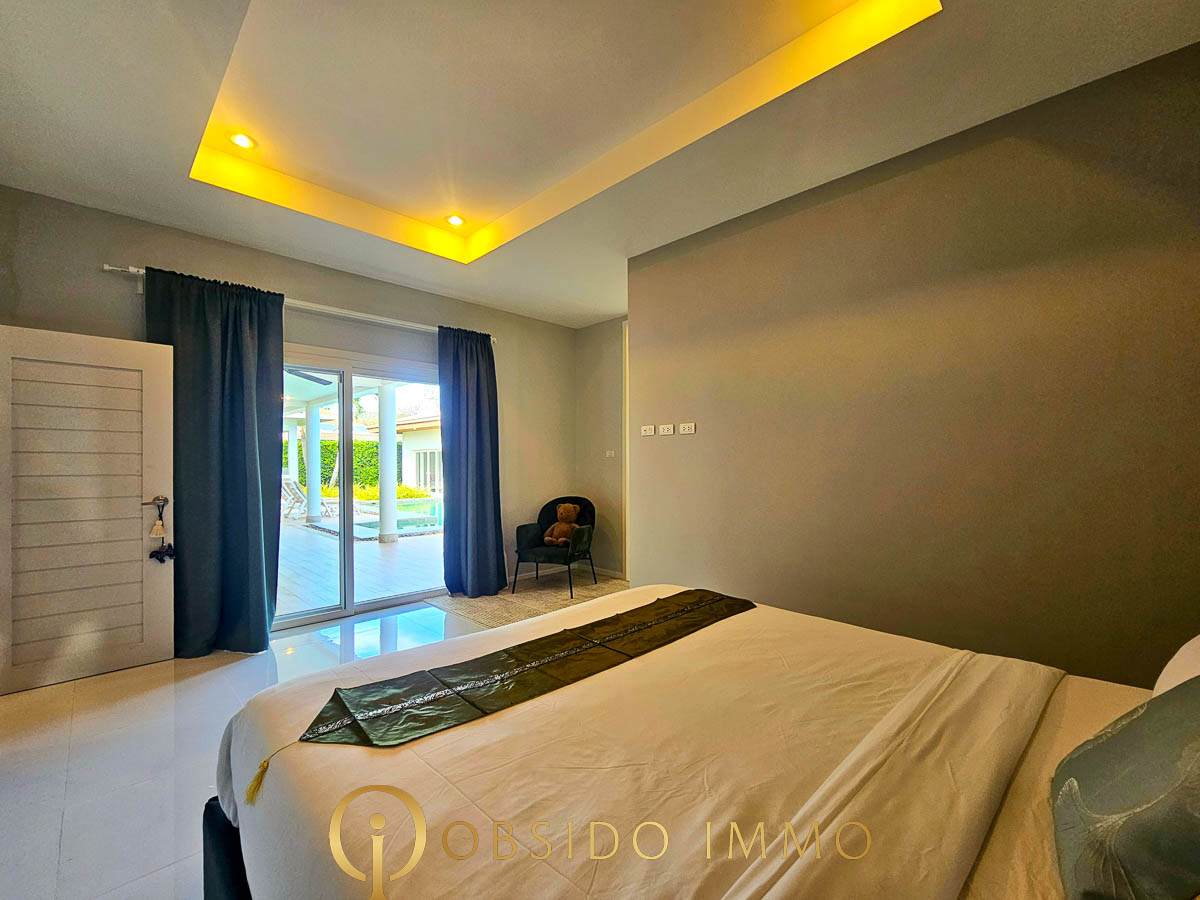 Obsido – Achat immobilier – Hua Hin – villa – the view – 4 bedrooms-20