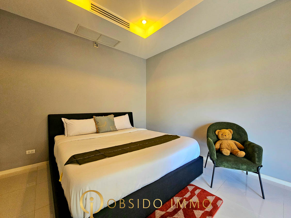 Obsido – Achat immobilier – Hua Hin – villa – the view – 4 bedrooms-21