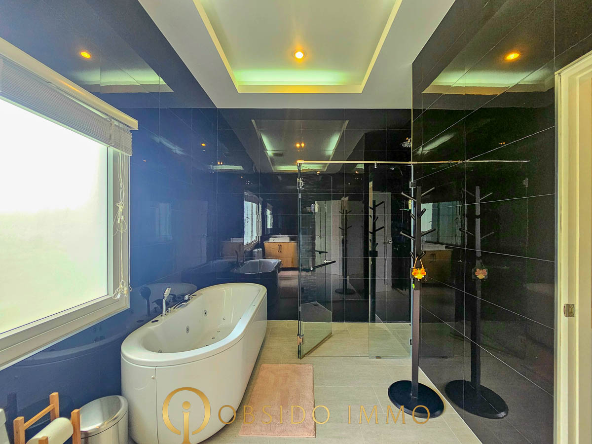 Obsido – Achat immobilier – Hua Hin – villa – the view – 4 bedrooms-23