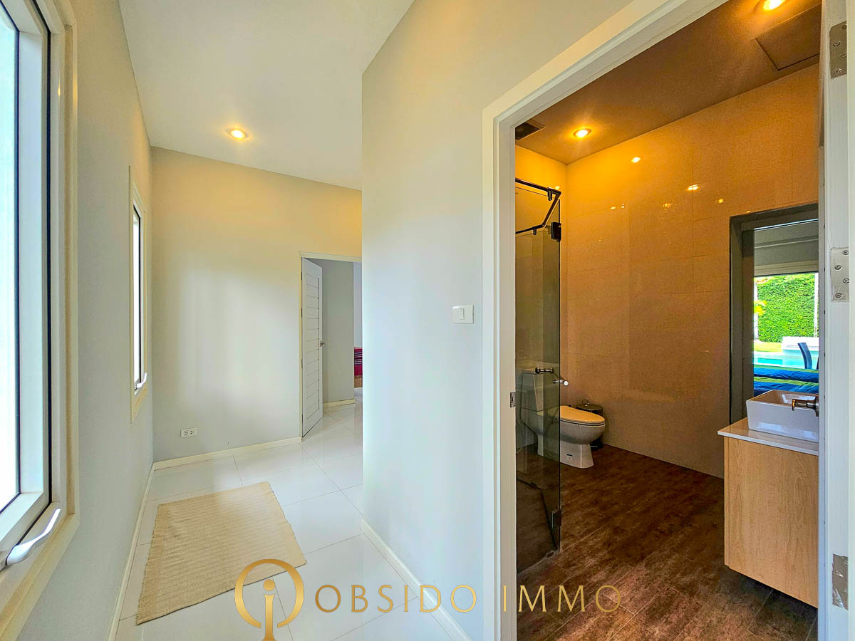 Obsido – Achat immobilier – Hua Hin – villa – the view – 4 bedrooms-24