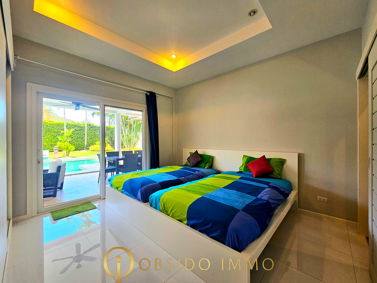 Obsido – Achat immobilier – Hua Hin – villa – the view – 4 bedrooms-26
