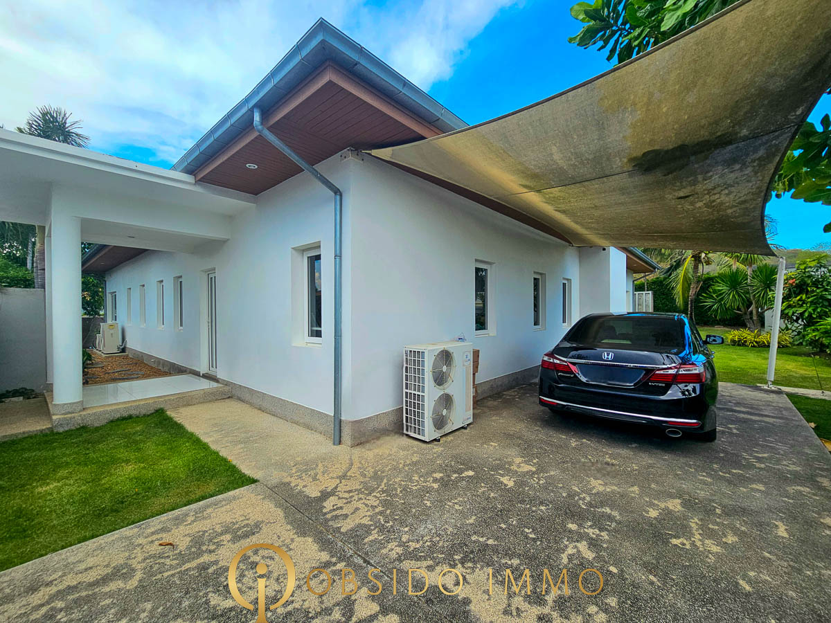 Obsido – Achat immobilier – Hua Hin – villa – the view – 4 bedrooms-27