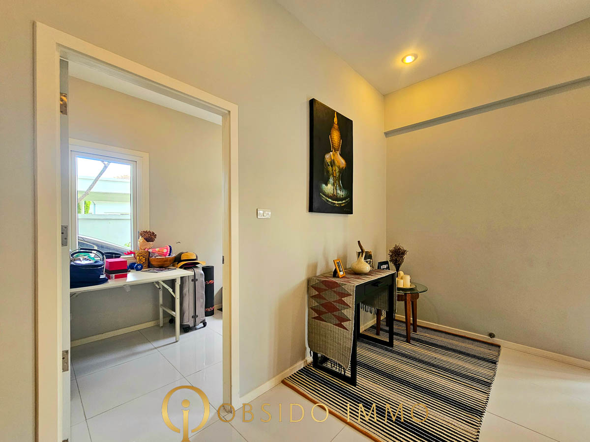Obsido – Achat immobilier – Hua Hin – villa – the view – 4 bedrooms-28