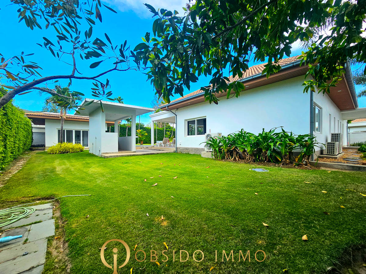 Obsido – Achat immobilier – Hua Hin – villa – the view – 4 bedrooms-29