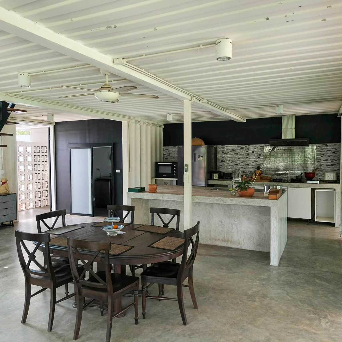 Obsido – Achat immobilier – Pranburi – villa – contener house-30