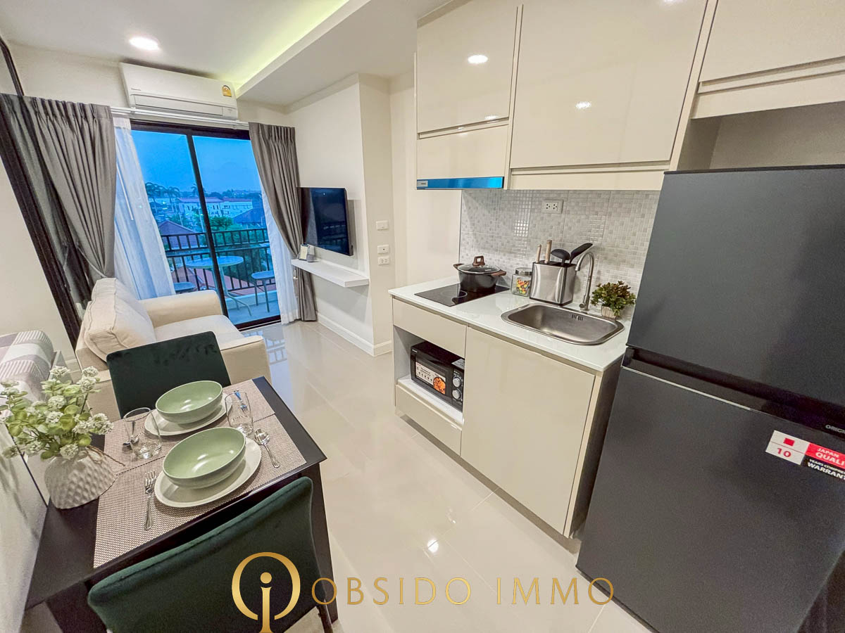 Obsido – Achat immobilier – Hua Hin – Condo – Mira Monte – 1 bdr -1