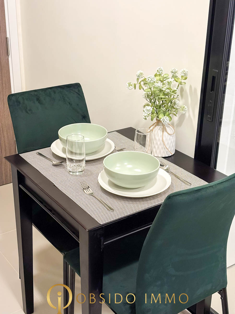 Obsido – Achat immobilier – Hua Hin – Condo – Mira Monte – 1 bdr -2