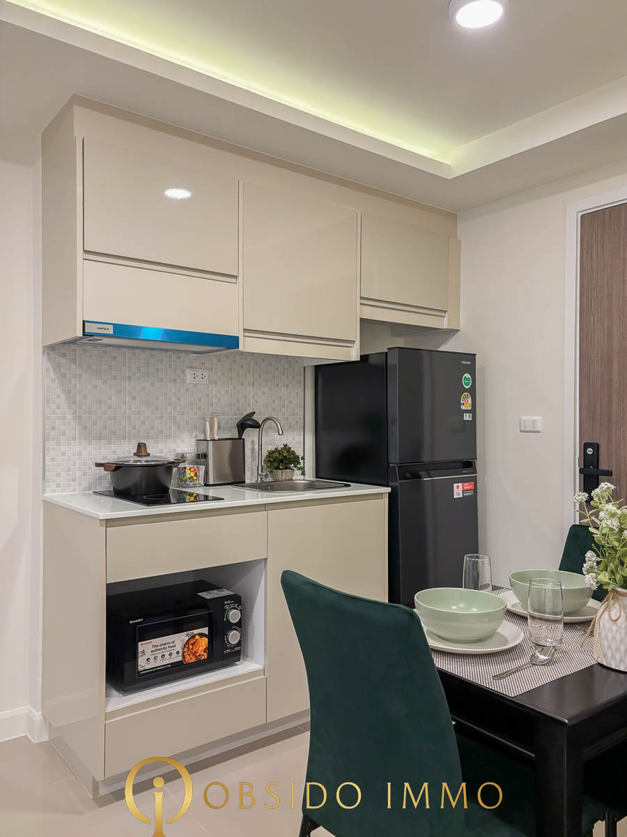 Obsido – Achat immobilier – Hua Hin – Condo – Mira Monte – 1 bdr -3
