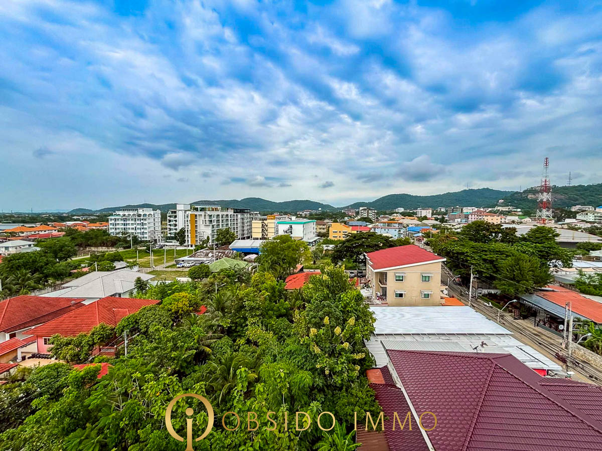Obsido – Achat immobilier – Hua Hin – Condo – Mira Monte -4