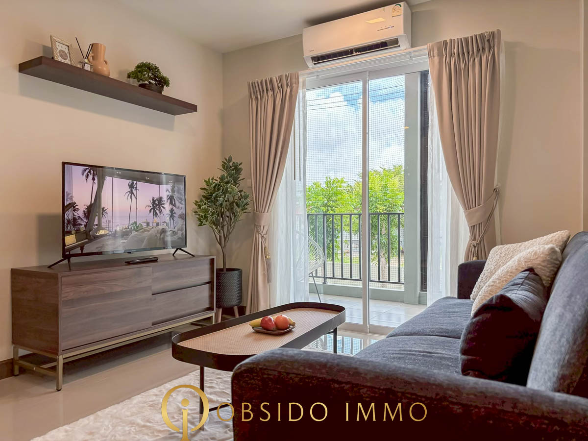 Obsido – Achat immobilier – Hua Hin – Condo – My style – 3 MTHB -5