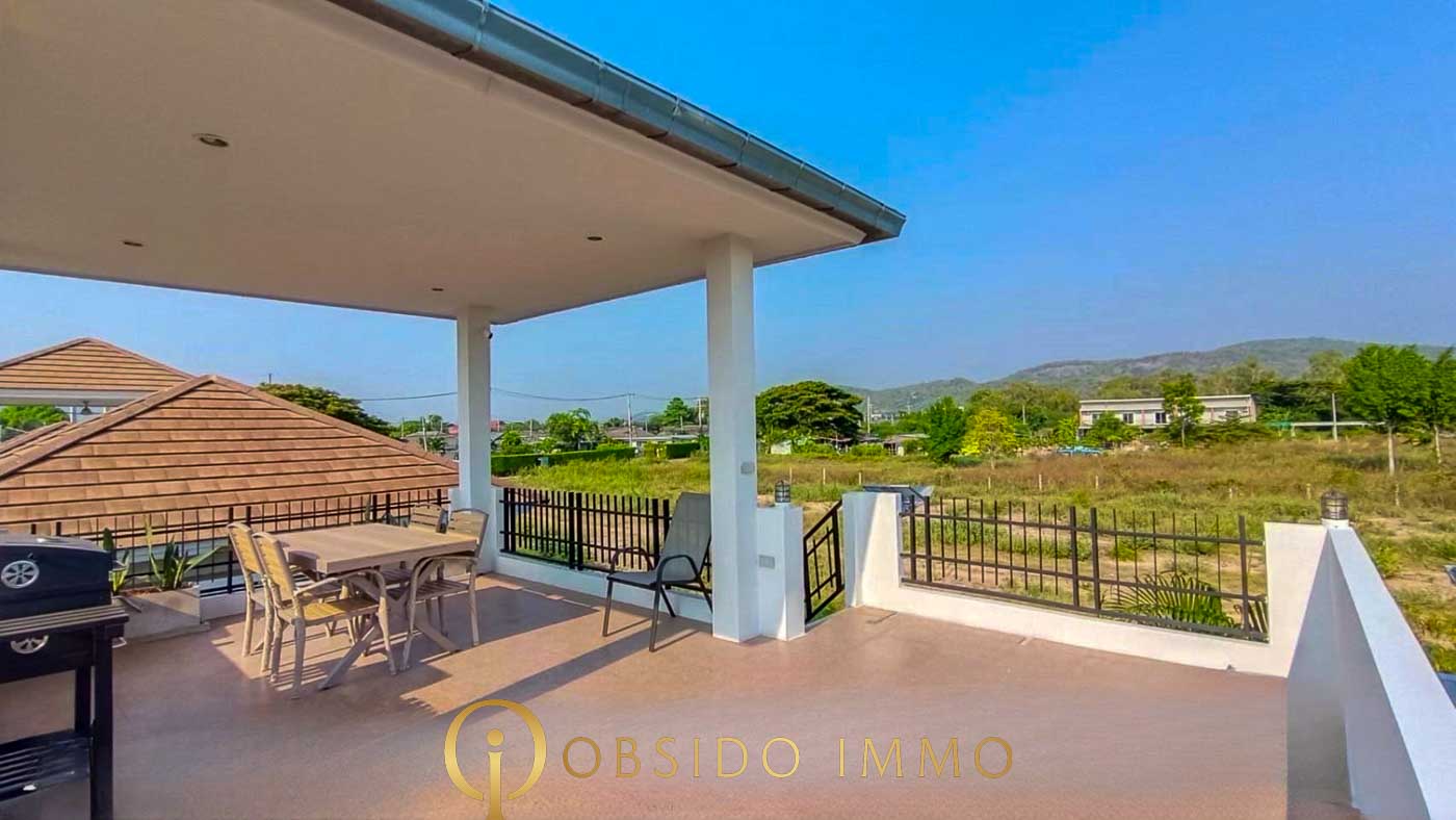 Obsido – Achat immobilier – hua hin – Villa – La sierra-15