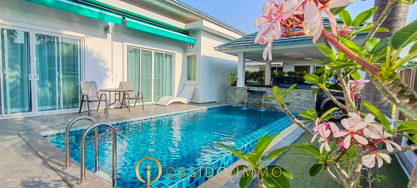 Obsido – Achat immobilier – hua hin – Villa – La sierra-4