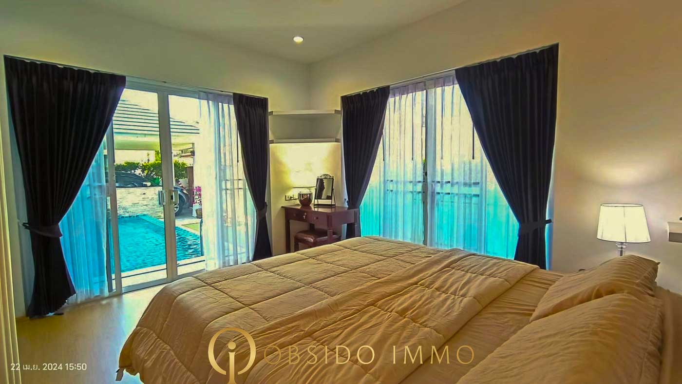Obsido – Achat immobilier – hua hin – Villa – La sierra-9