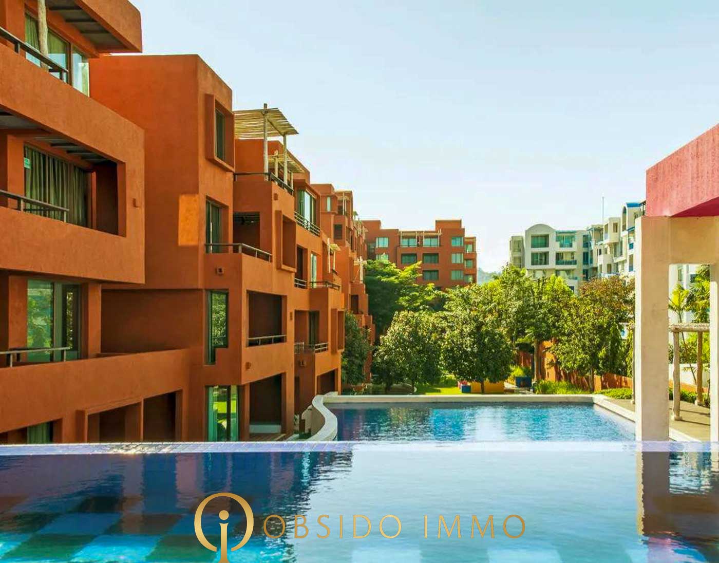 Obsido – Achat immobilier – khao Tao – Condo – Las Tortugas-1