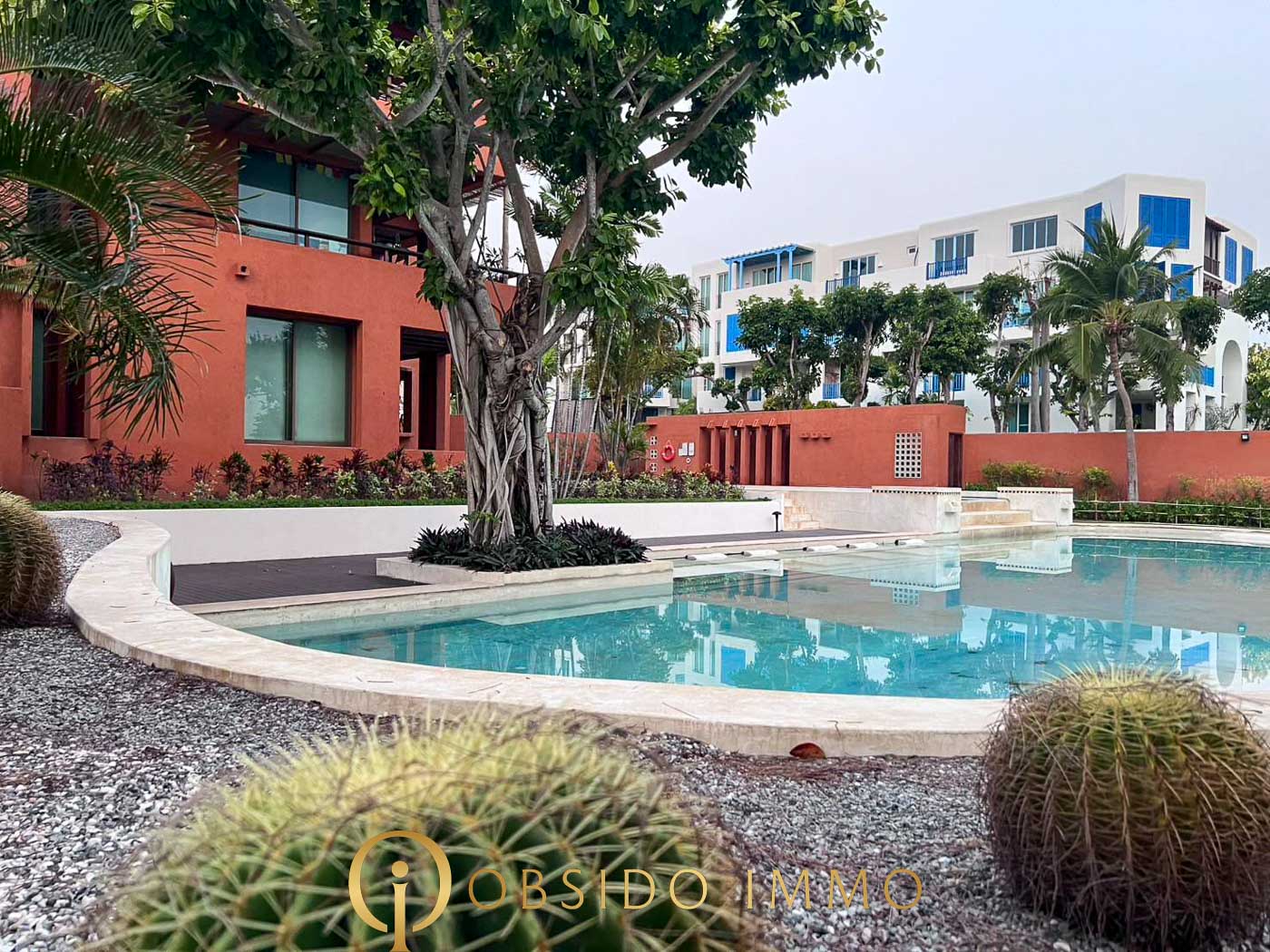 Obsido – Achat immobilier – khao Tao – Condo – Las Tortugas-11
