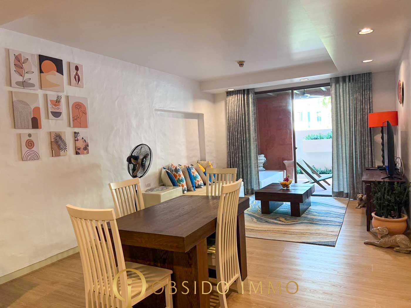 Obsido – Achat immobilier – khao Tao – Condo – Las Tortugas-17