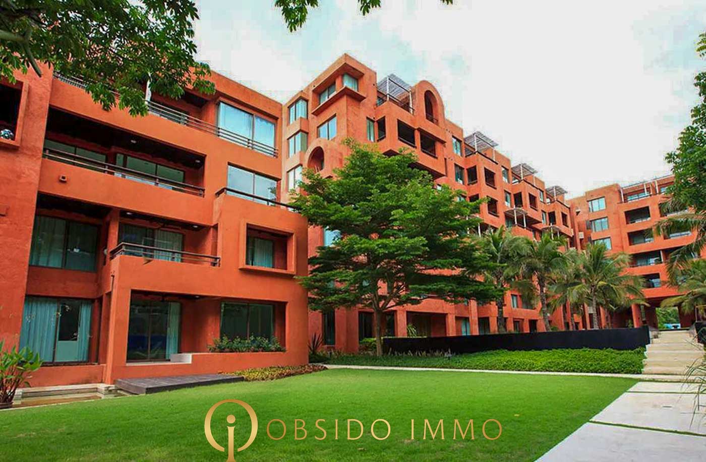 Obsido – Achat immobilier – khao Tao – Condo – Las Tortugas-2