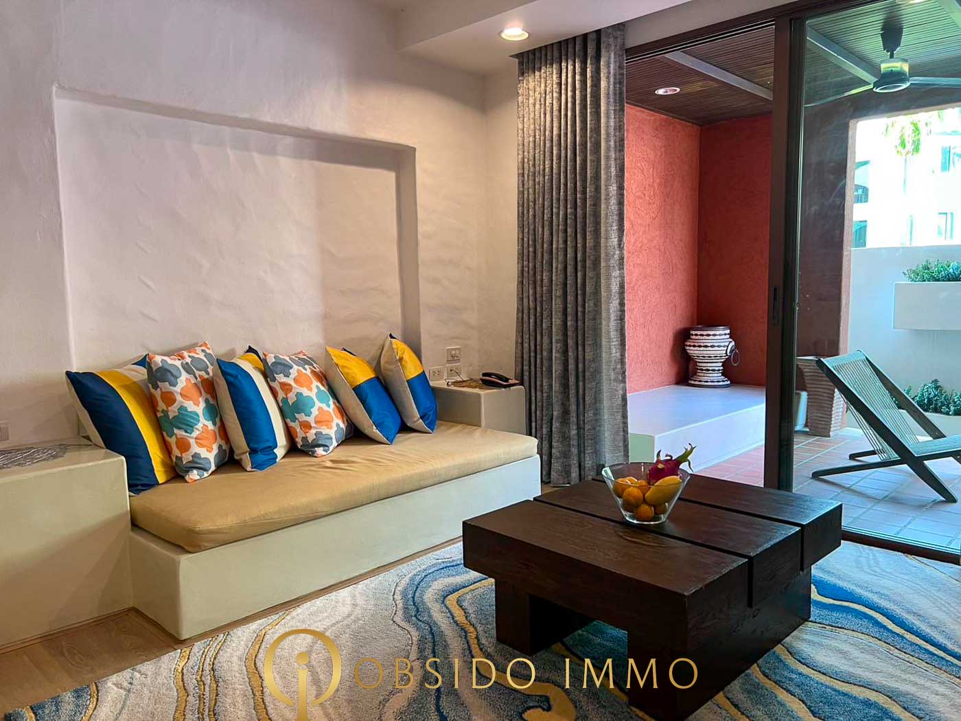 Obsido – Achat immobilier – khao Tao – Condo – Las Tortugas-20