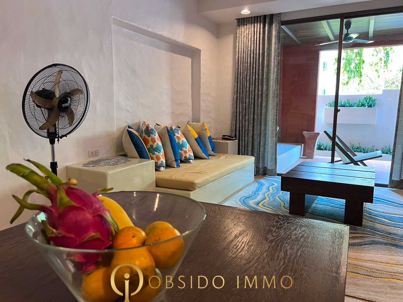 Obsido – Achat immobilier – khao Tao – Condo – Las Tortugas-22