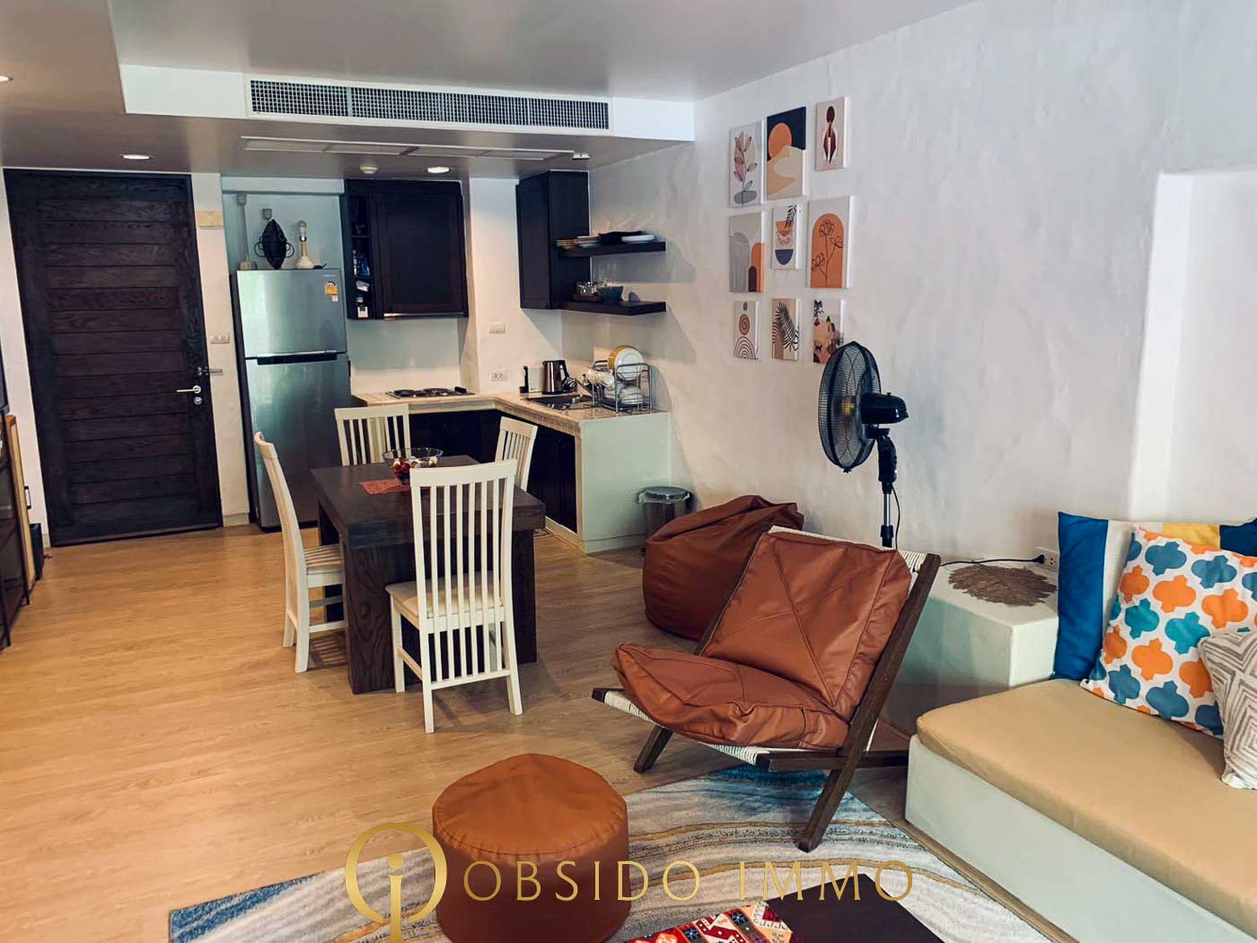 Obsido – Achat immobilier – khao Tao – Condo – Las Tortugas-24