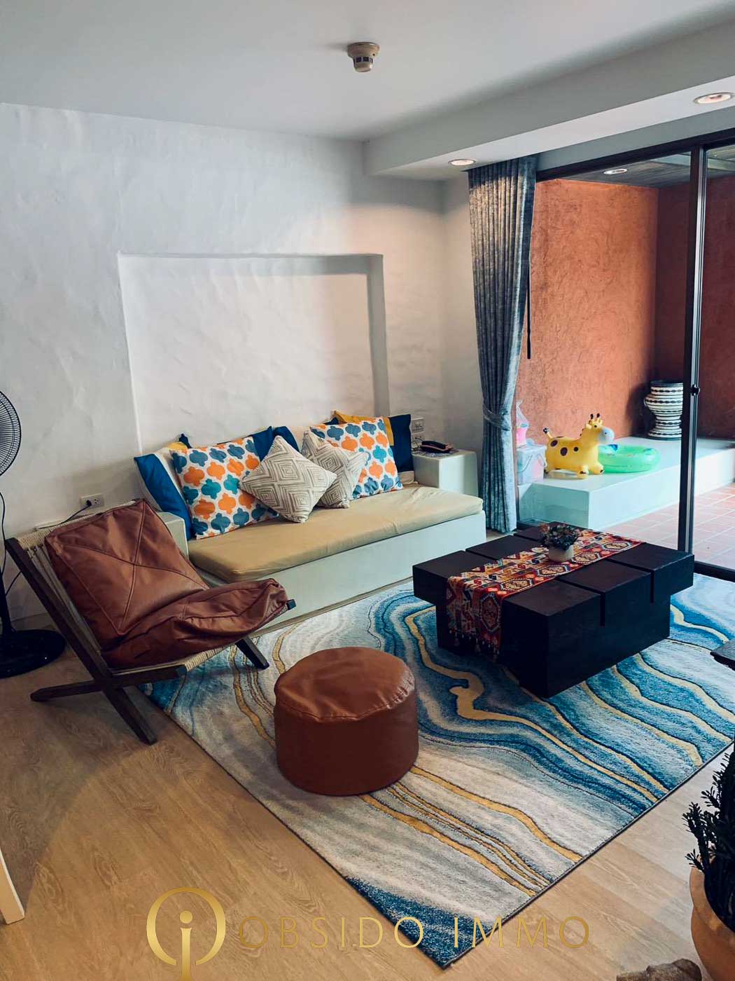 Obsido – Achat immobilier – khao Tao – Condo – Las Tortugas-25