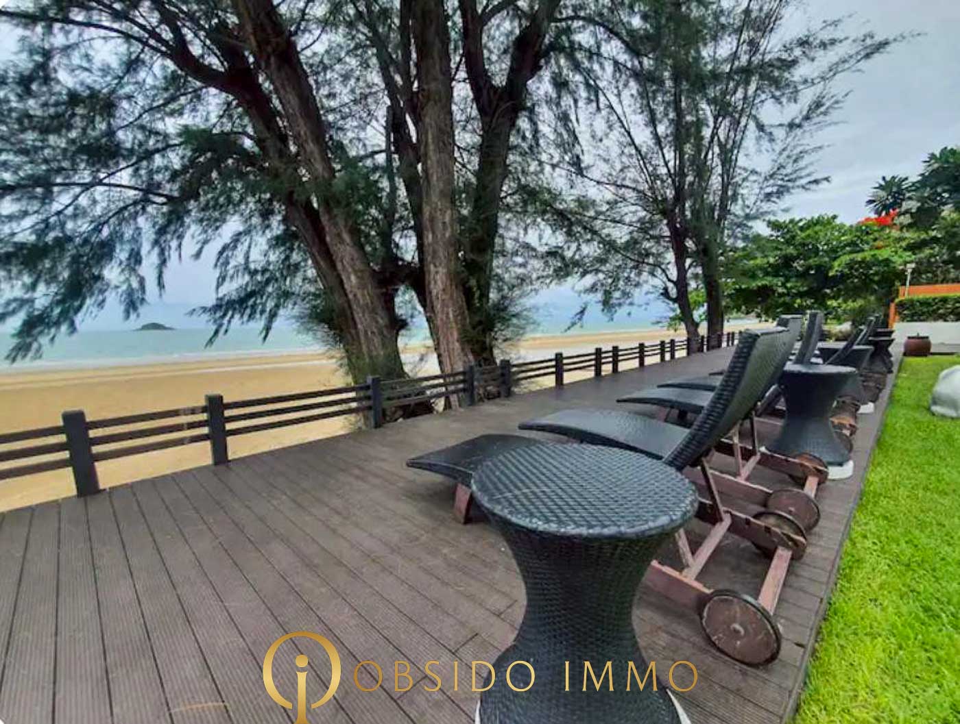 Obsido – Achat immobilier – khao Tao – Condo – Las Tortugas-26