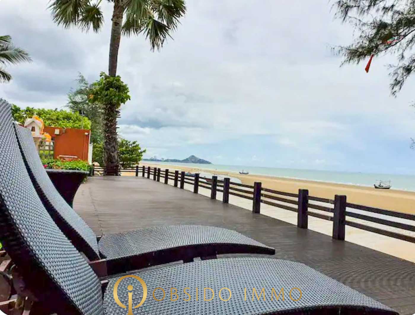 Obsido – Achat immobilier – khao Tao – Condo – Las Tortugas-27