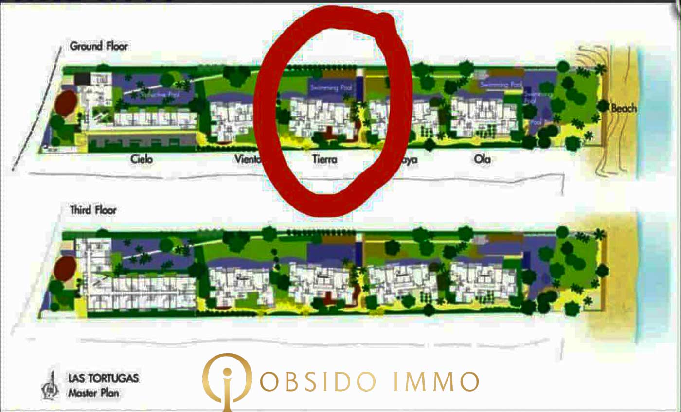 Obsido – Achat immobilier – khao Tao – Condo – Las Tortugas-29