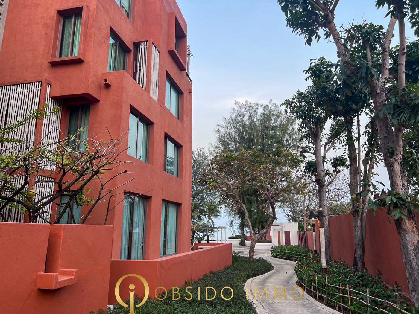 Obsido – Achat immobilier – khao Tao – Condo – Las Tortugas-5