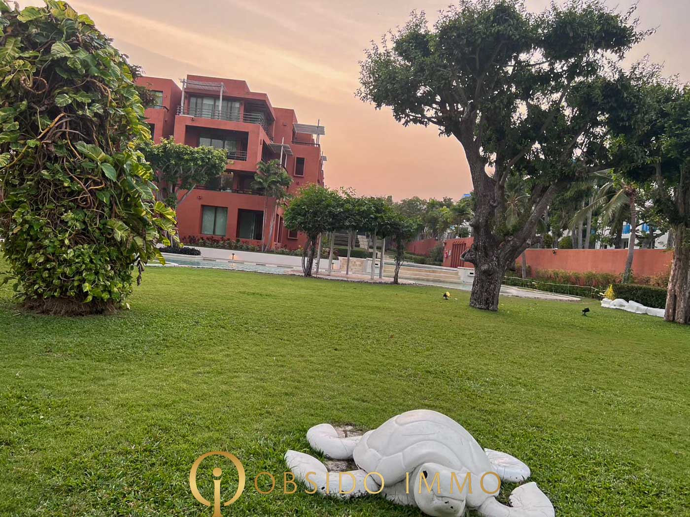 Obsido – Achat immobilier – khao Tao – Condo – Las Tortugas-7