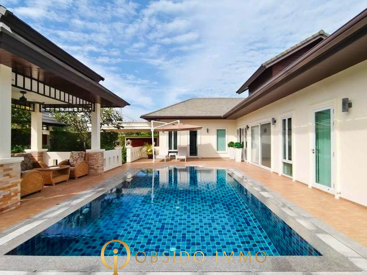 Obsido – Achat immobilier – Hua Hin – Nice Breeze 6-2